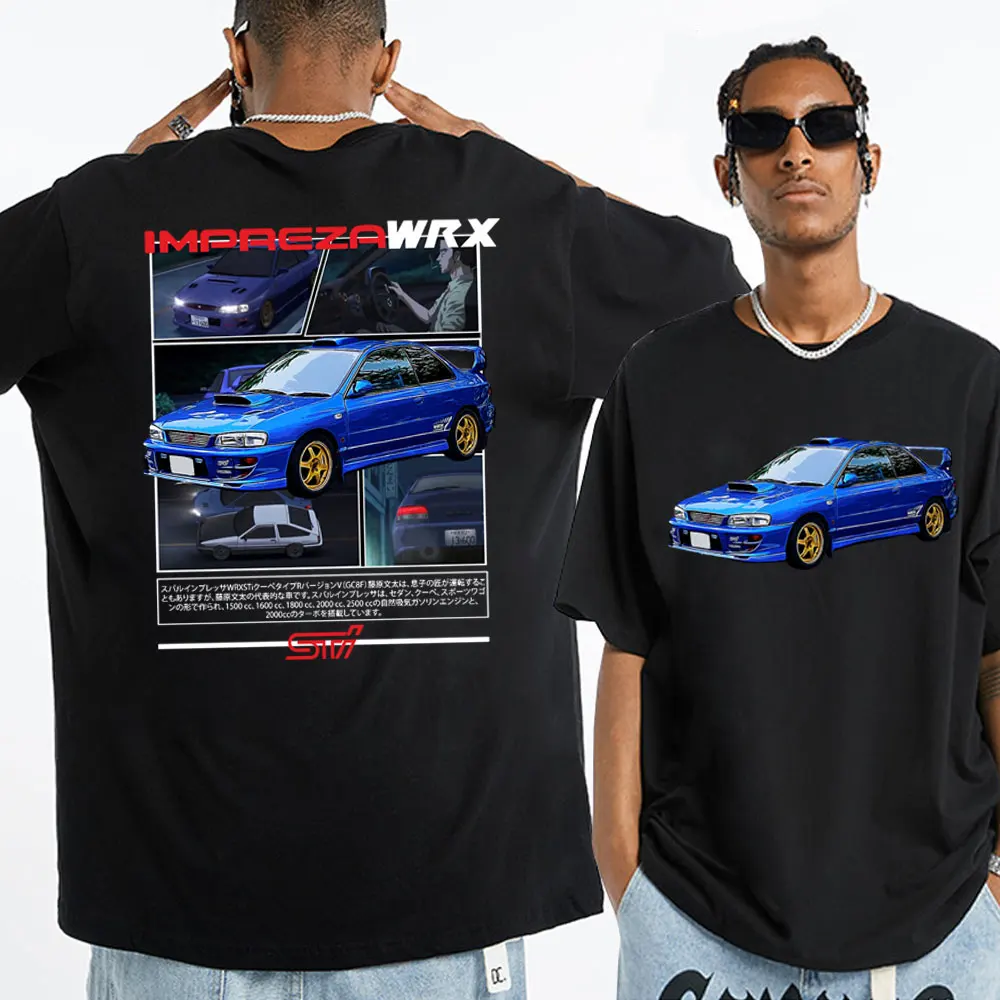 Japanese anime Drift Initial D AE86 T-shirt Takumi Fujiwara R34 Skyline GTR JDM Casual Oversized Short Sleeve T shirt Streetwear
Japanese anime Drift Initial D AE86 T-shirt Takumi Fujiwara R34 Skyline GTR JDM Casual Oversized Short Sleeve T shirt Streetwear