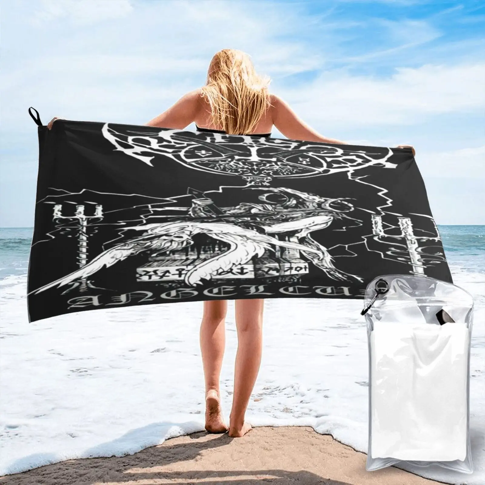 Archgoat Angelcunt Tales Of Desecration 6665 Beach Towel Towel Bath-House Beachwear Beach Towel Beach Cover Large Beach Towels
Archgoat Angelcunt Tales Of Desecration 6665 Beach Towel Towel Bath-House Beachwear Beach Towel Beach Cover Large Beach Towels