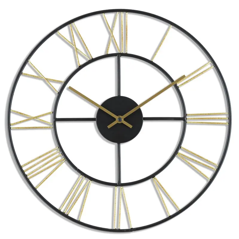 Gold Indoor Round Modern Open Roman Numeral Metal Analog Wall Clock with Quartz Movement декор на стену Wall clocks
Gold Indoor Round Modern Open Roman Numeral Metal Analog Wall Clock with Quartz Movement декор на стену Wall clocks