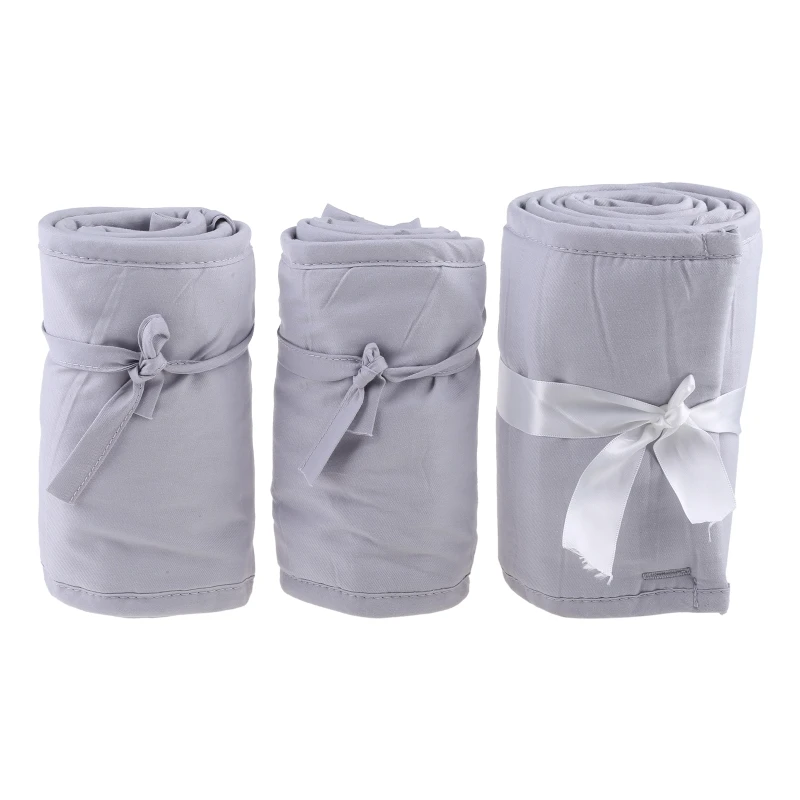 3 Pcs/Set Baby Crib Rail Cover Breathable Protector Padded Infants Safe Teething Guard Wrap Newborn Cot Bed Bumper
3 Pcs/Set Baby Crib Rail Cover Breathable Protector Padded Infants Safe Teething Guard Wrap Newborn Cot Bed Bumper