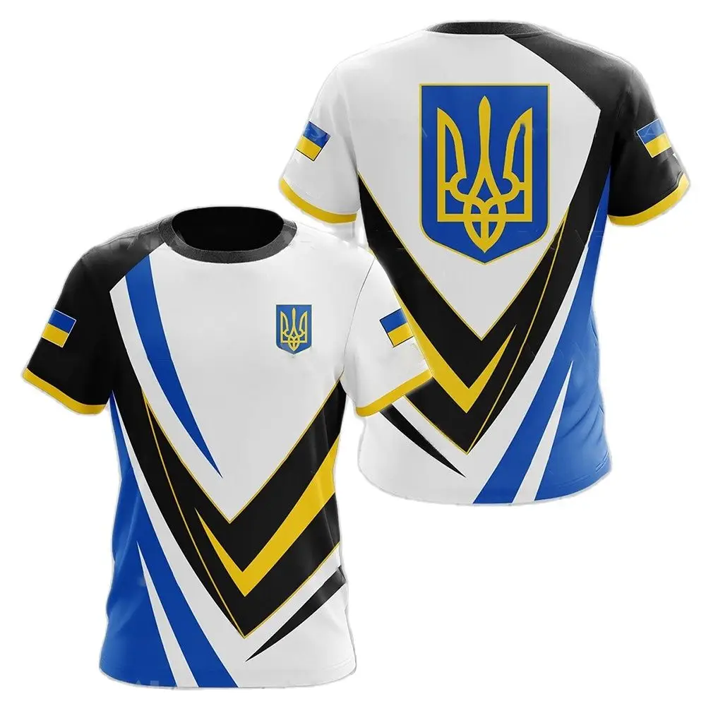 2023 Высококачественная Мужская рубашка с украинским флагом, объемный принт, круглый вырез, свободный крой, короткий рукав, Джерси, модная муж...
2023 Высококачественная Мужская рубашка с украинским флагом, объемный принт, круглый вырез, свободный крой, короткий рукав, Джерси, модная муж...