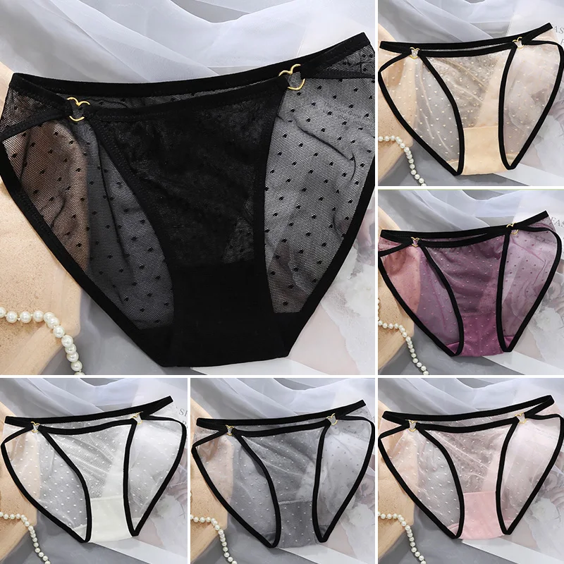 Новые стильные кружевные трусики, женские сексуальные полупрозрачные прозрачные сетчатые Трусики средней длины для привлечения девушек
Новые стильные кружевные трусики, женские сексуальные полупрозрачные прозрачные сетчатые Трусики средней длины для привлечения девушек