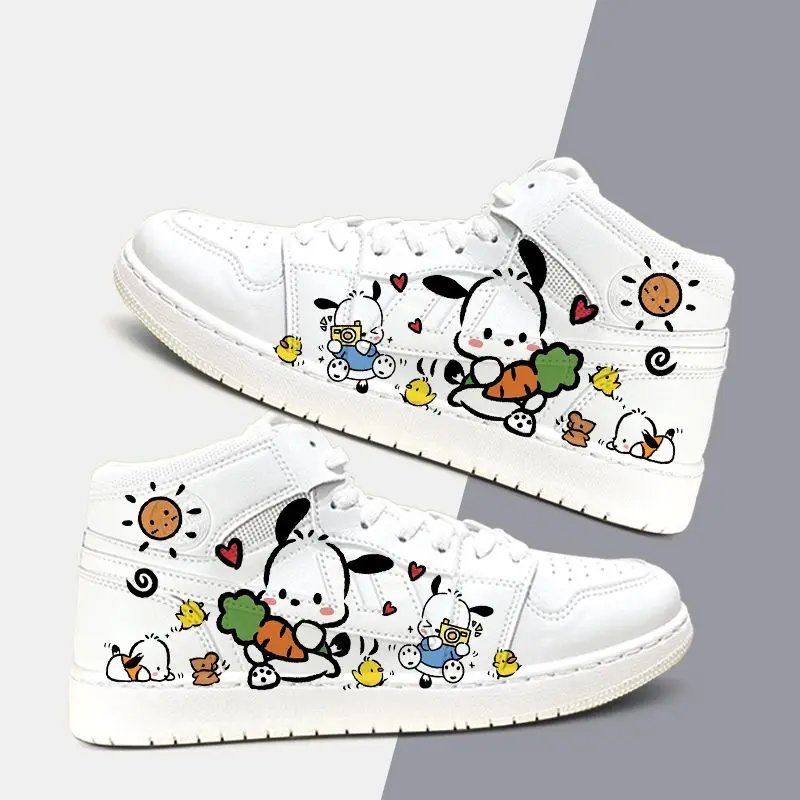 Sanrio аниме Kawaii Pachacco Вишневый Цветущий шарнирные спортивные кроссовки Студенческие пары ручная роспись взрывоопасные повседневные кроссовки подарок
Sanrio аниме Kawaii Pachacco Вишневый Цветущий шарнирные спортивные кроссовки Студенческие пары ручная роспись взрывоопасные повседневные кроссовки подарок