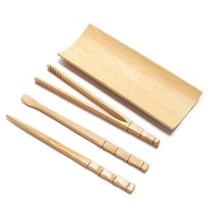Carved Bamboo Tea Utensils Kit Small Tray Teas Poon Coffee Scoop Accessories Tools Crafts Chinese Kung Fu Tea Set Accessories
Carved Bamboo Tea Utensils Kit Small Tray Teas Poon Coffee Scoop Accessories Tools Crafts Chinese Kung Fu Tea Set Accessories