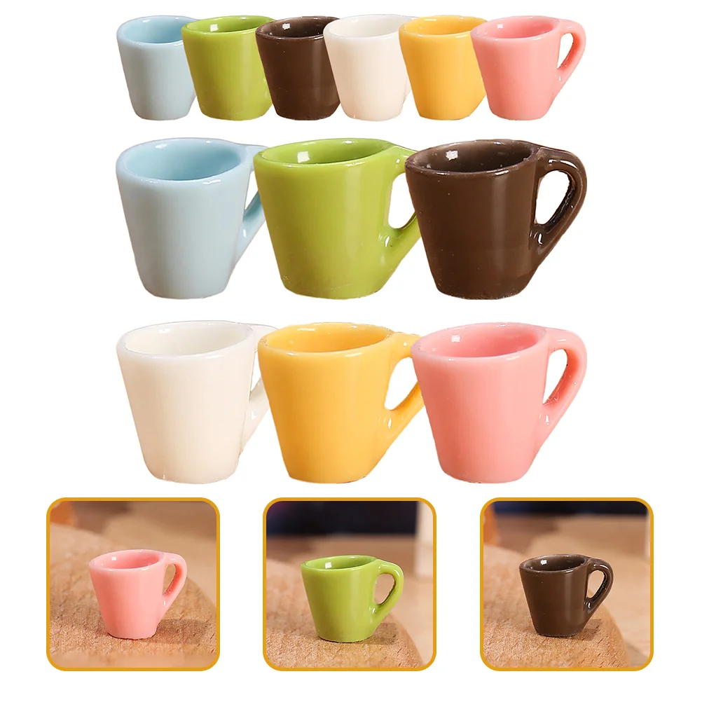 12 Pcs Coffee Cup Simulation Child Miniture Decoration Drinking Resin Kids Miniature Cups Dollhouse miniatures
12 Pcs Coffee Cup Simulation Child Miniture Decoration Drinking Resin Kids Miniature Cups Dollhouse miniatures