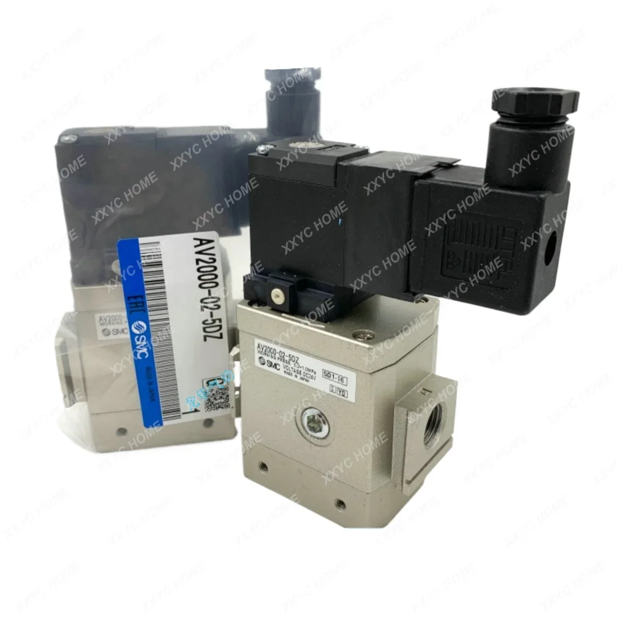 Электромагнитный клапан SMC Av2000/3000/4000-02/03/04-/5dB/5dc/5dz/5dzb/5g b/5G