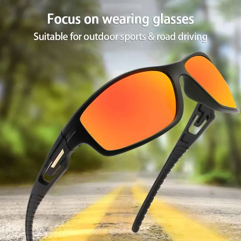 Sunglasses Sports Glasses Men And Women Riding Sun Glasses Outdoor Polarized Anti-ultraviolet Goggles Cycling Eyewear Protection
Sunglasses Sports Glasses Men And Women Riding Sun Glasses Outdoor Polarized Anti-ultraviolet Goggles Cycling Eyewear Protection