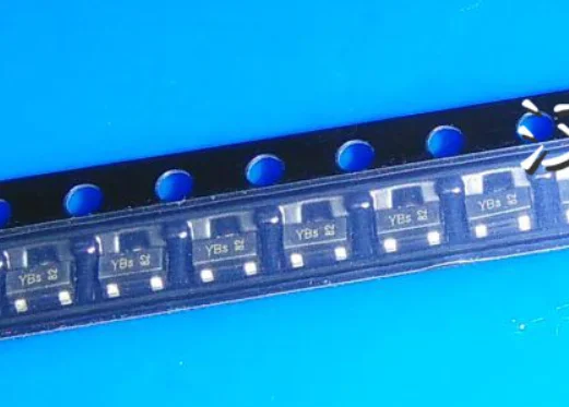 3000PCS BSS84P silk screen YBS BSS84 SOT23 New original Patch P-channel MOS field effect tube 60V 170mA
3000PCS BSS84P silk screen YBS BSS84 SOT23 New original Patch P-channel MOS field effect tube 60V 170mA