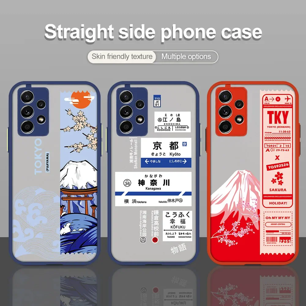 Anime Scenery Pattern Phone Case For Samsung Galaxy A53 A73 A33 A52 A52S 5G A72 A32 A22 A12 A71 A51 A70 A50 A13 Skin Cover
Anime Scenery Pattern Phone Case For Samsung Galaxy A53 A73 A33 A52 A52S 5G A72 A32 A22 A12 A71 A51 A70 A50 A13 Skin Cover
