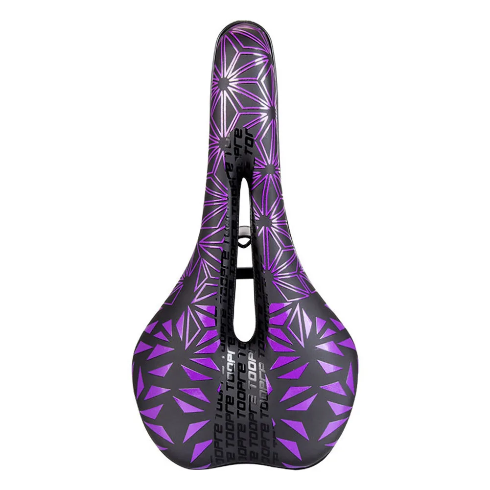 Mountain Bike Bicycle Seat Cushion Unisex Padded Saddle PU Leather Hollow Breathable Comfortable Super Soft Riding Saddle
Mountain Bike Bicycle Seat Cushion Unisex Padded Saddle PU Leather Hollow Breathable Comfortable Super Soft Riding Saddle