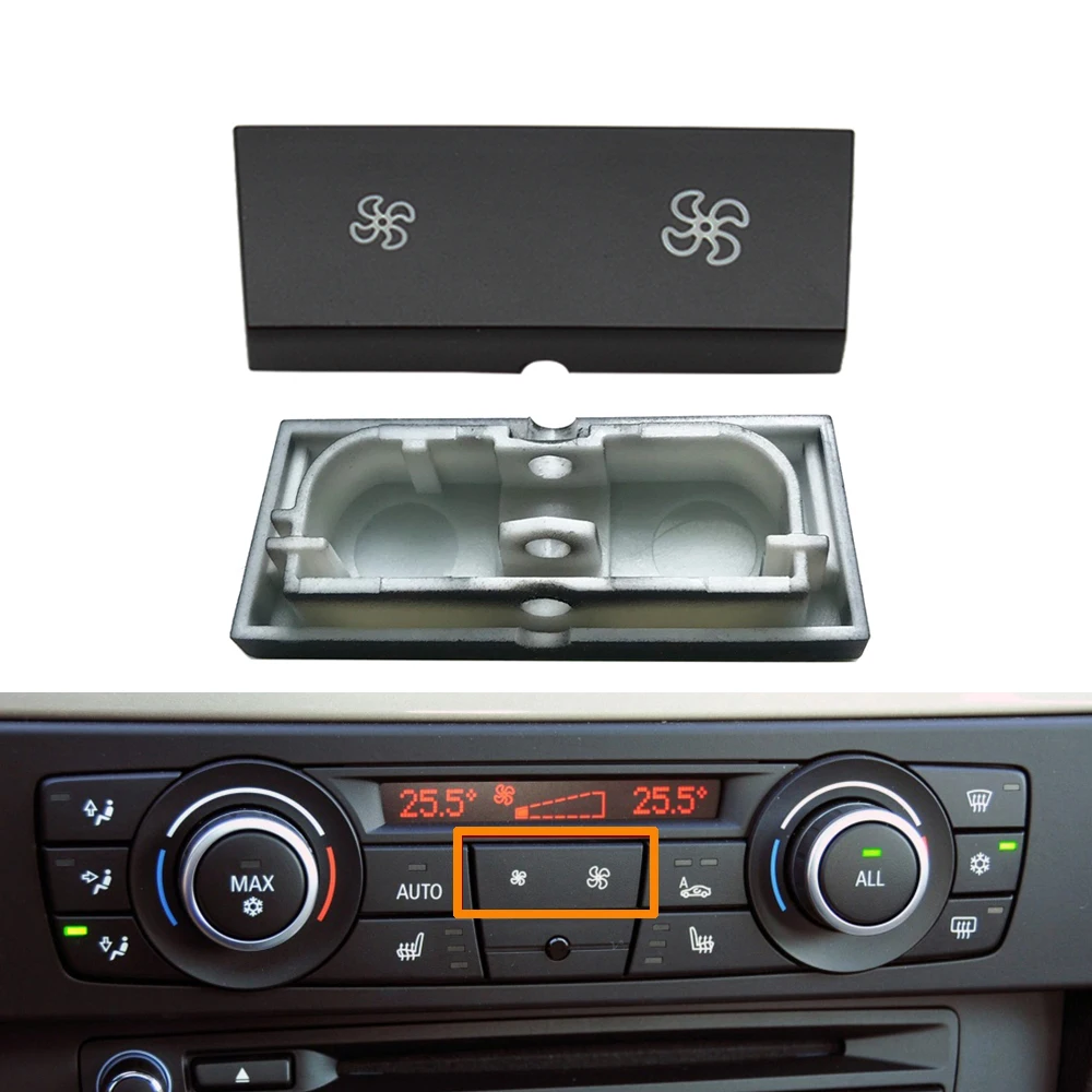 Car Air Conditioning Wind Volume Ac Fan Button For BMW 1 3 series E87 E90 E92 E93 E87 X1 E84 X3 F25 318i 320i 325i 330i 335i
Car Air Conditioning Wind Volume Ac Fan Button For BMW 1 3 series E87 E90 E92 E93 E87 X1 E84 X3 F25 318i 320i 325i 330i 335i