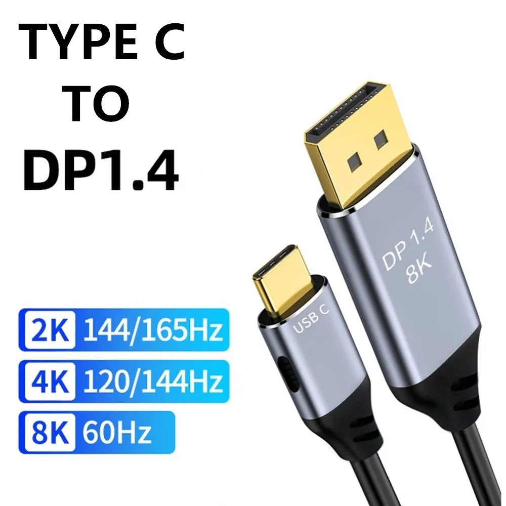 USB Type C для Displayport 8K Thunderbolt 3 к DP 8K @ 60Hz 4K @ 144Hz для FreeSync и G-sync MacBook Air M1 Samsung S21 Huawei
USB Type C для Displayport 8K Thunderbolt 3 к DP 8K @ 60Hz 4K @ 144Hz для FreeSync и G-sync MacBook Air M1 Samsung S21 Huawei