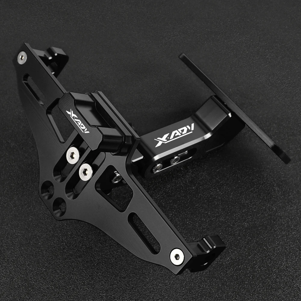 For HONDA XADV 750 X-ADV 750 XADV750 X ADV 750 Moto Fender Eliminator Adjustable License Plate Holder Bracket LED Holder Frame
For HONDA XADV 750 X-ADV 750 XADV750 X ADV 750 Moto Fender Eliminator Adjustable License Plate Holder Bracket LED Holder Frame