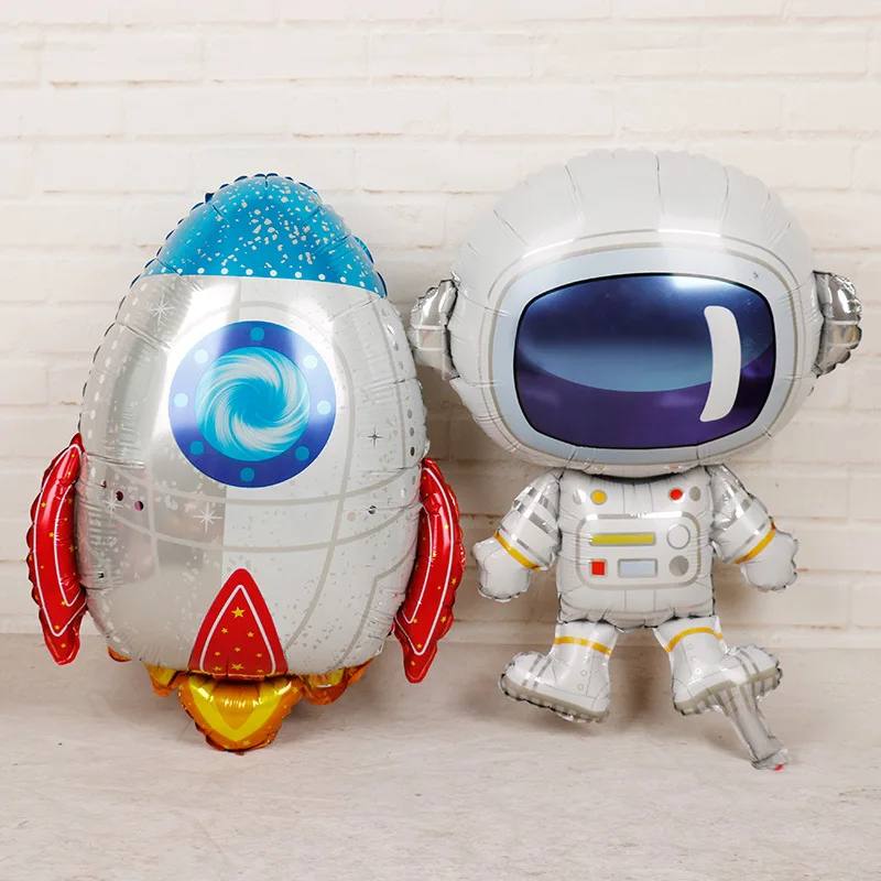 Decorative Aluminum Foil Balloons Birthday Party Decor Air Balloons Novelty Astronaut Spaceship Rocket Earth Balloons
Decorative Aluminum Foil Balloons Birthday Party Decor Air Balloons Novelty Astronaut Spaceship Rocket Earth Balloons