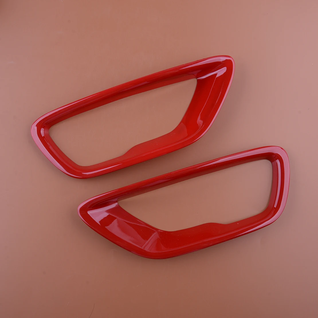 1 Pair Red Car Front Left & Right Fog Light Lamp Cover Frame Trim ABS Fit for Jeep Grand Cherokee 2018 2019 2020 2021
1 Pair Red Car Front Left & Right Fog Light Lamp Cover Frame Trim ABS Fit for Jeep Grand Cherokee 2018 2019 2020 2021