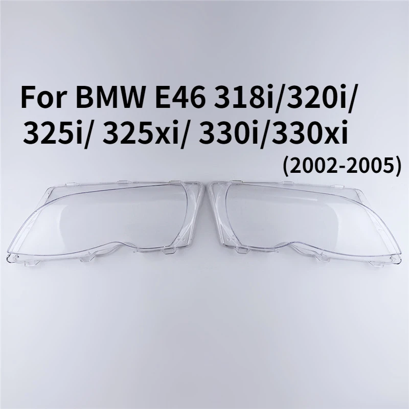 2 шт., крышка для автомобильных фар BMW E46 318i/320i/ 325i/ 325xi/ 330i/330xi (2002-2005)
2 шт., крышка для автомобильных фар BMW E46 318i/320i/ 325i/ 325xi/ 330i/330xi (2002-2005)