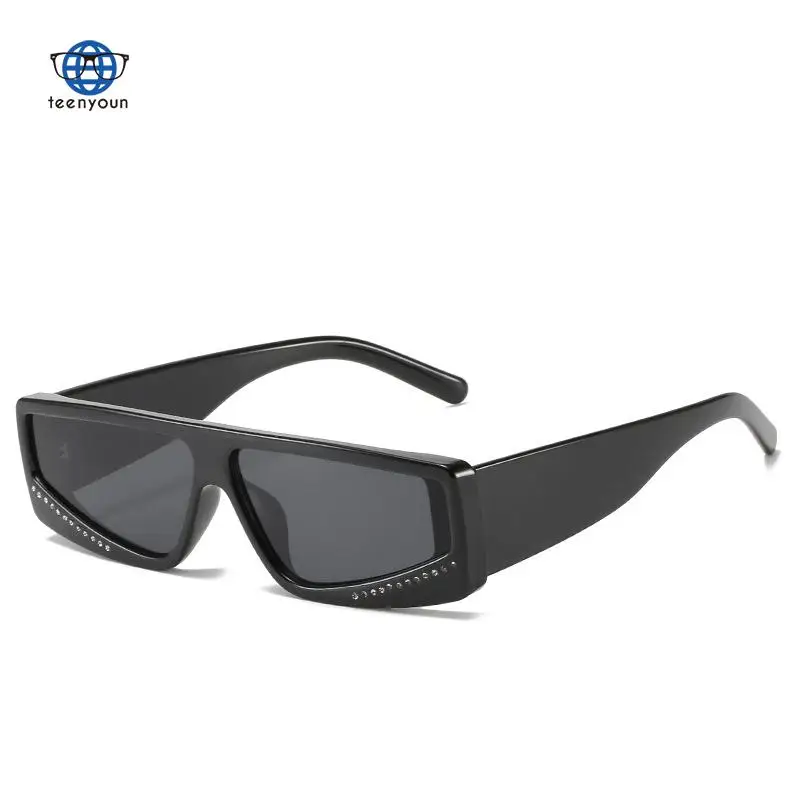 Teenyoun New Frame Diamond Sunglasses, Luxury Brand Fashion, Versatile Square Glasses, Punk Jelly Sun Glasses, Women
Teenyoun New Frame Diamond Sunglasses, Luxury Brand Fashion, Versatile Square Glasses, Punk Jelly Sun Glasses, Women