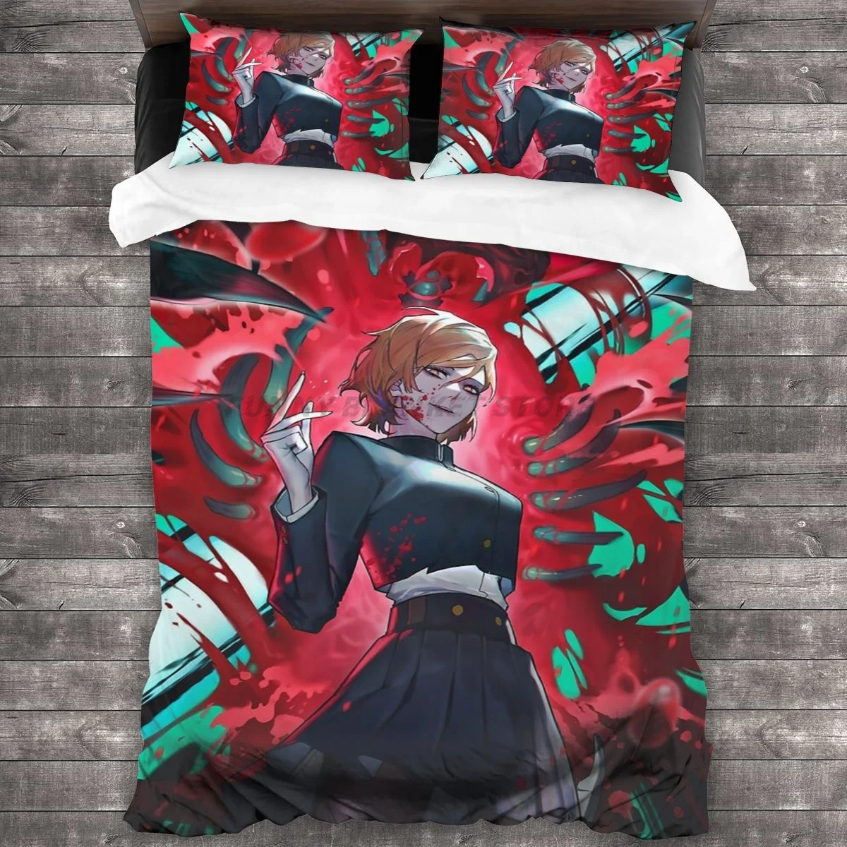 Epic Nobara Kugisaki Jujutsu Kaisen Bedding Set Duvet Cover Pillowcases Comforter Bedding Sets Bedclothes
Epic Nobara Kugisaki Jujutsu Kaisen Bedding Set Duvet Cover Pillowcases Comforter Bedding Sets Bedclothes