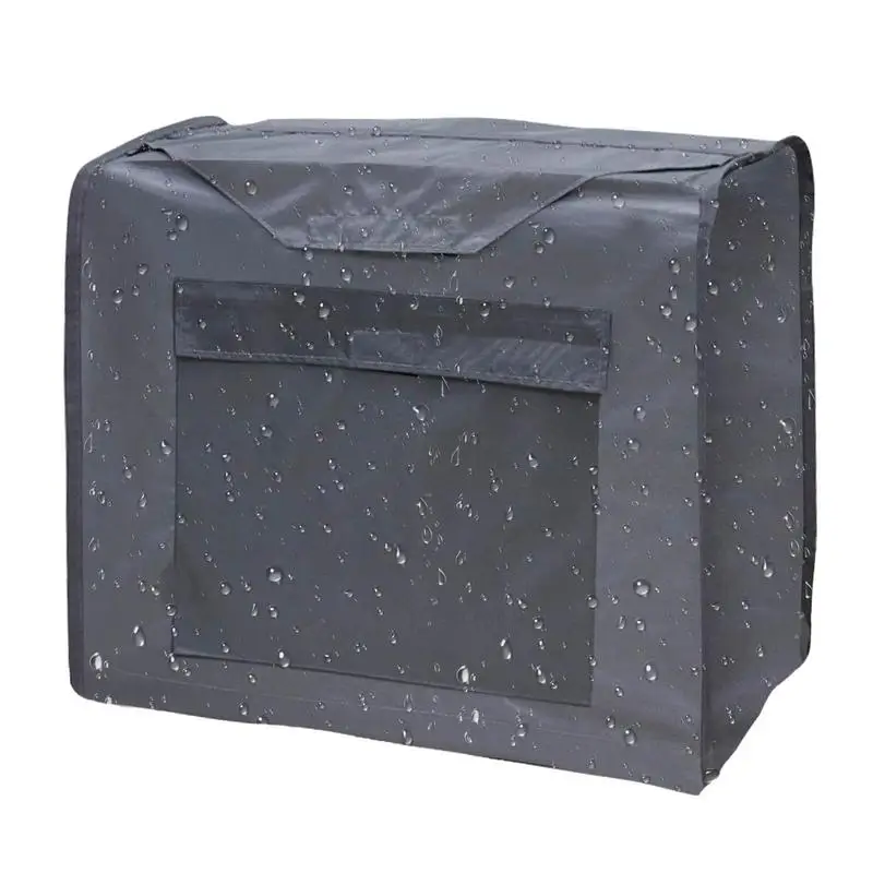 Generator Covers While Running Waterproof Portable Outdoor Weather Protection Cover 20x11x16 Inch Suitable For Rain Outside Use
Generator Covers While Running Waterproof Portable Outdoor Weather Protection Cover 20x11x16 Inch Suitable For Rain Outside Use