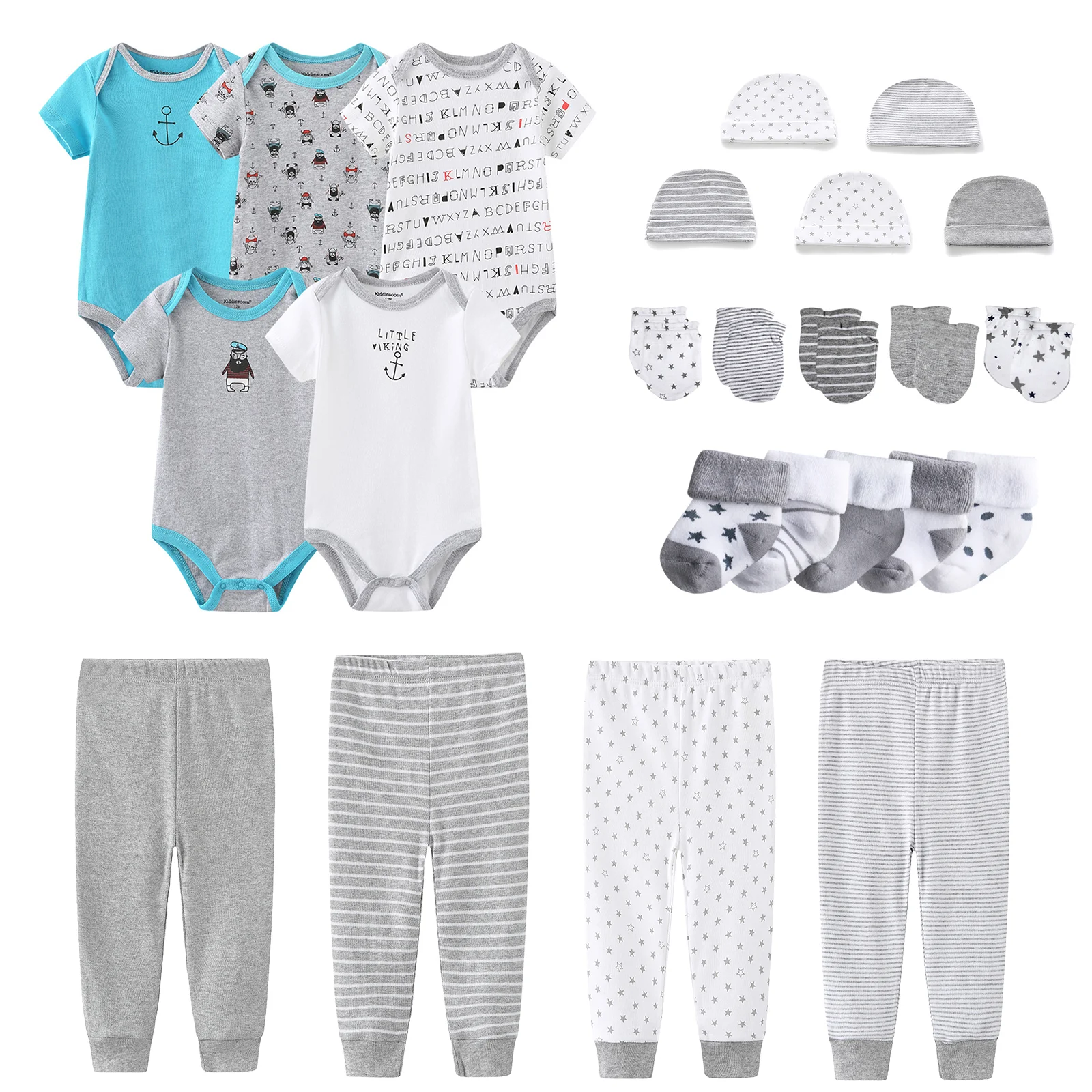 Newborn Infant Baby Girls Clothes Set Soft Short Sleeve Romper Pants Socks Hats Gloves 19Pcs Autumn Winter Outfits Sets
Newborn Infant Baby Girls Clothes Set Soft Short Sleeve Romper Pants Socks Hats Gloves 19Pcs Autumn Winter Outfits Sets