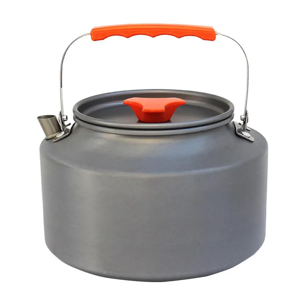 Wear-resistant Scratch Resistant Bakelite Handle Aluminum Alloy Outdoor Tea Kettle Water Kettle for Outdoor
Wear-resistant Scratch Resistant Bakelite Handle Aluminum Alloy Outdoor Tea Kettle Water Kettle for Outdoor
