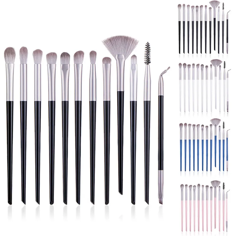 12pcs Makeup Brushes Tool Set Cosmetic Powder Eye Shadow Foundation Blush Blending Soft Fluffy Beauty Make Up Brush Maquiagem
12pcs Makeup Brushes Tool Set Cosmetic Powder Eye Shadow Foundation Blush Blending Soft Fluffy Beauty Make Up Brush Maquiagem