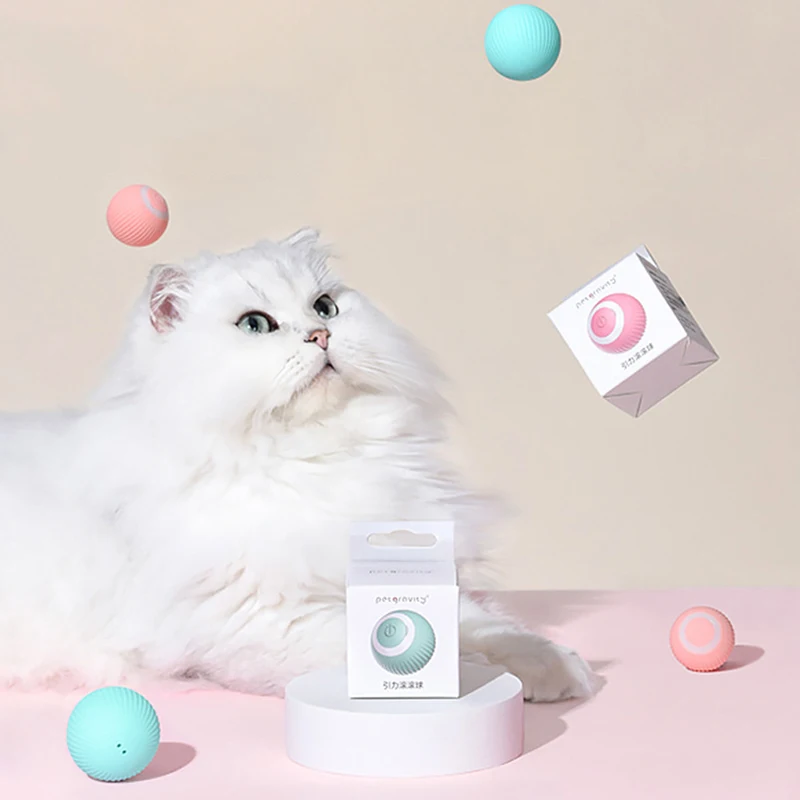 Умные игрушки для кошек, автоматический вращающийся шар, фотоинтерактивный для кошек, тренировочные самодвижущиеся игрушки для котят для и...
Умные игрушки для кошек, автоматический вращающийся шар, фотоинтерактивный для кошек, тренировочные самодвижущиеся игрушки для котят для и...