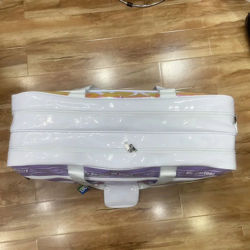 Badminton Bag 72cm*32cm*24cm High Quality Six Rackets Capacity Unisex Competition Training Entertainment Waterproof
Badminton Bag 72cm*32cm*24cm High Quality Six Rackets Capacity Unisex Competition Training Entertainment Waterproof