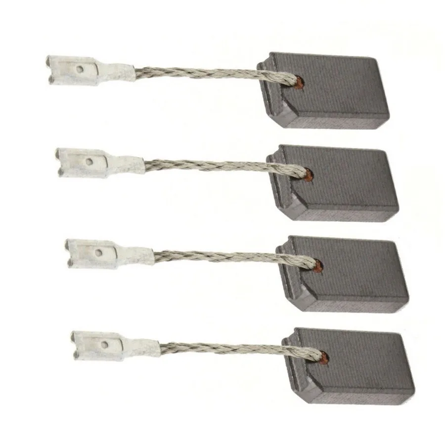 4Pcs Power Tool Carbon Brush Electric Hammer Drill Graphite Brushes For Metabo Angle Grinder WQ 1400/WQ 1000/WQ
4Pcs Power Tool Carbon Brush Electric Hammer Drill Graphite Brushes For Metabo Angle Grinder WQ 1400/WQ 1000/WQ