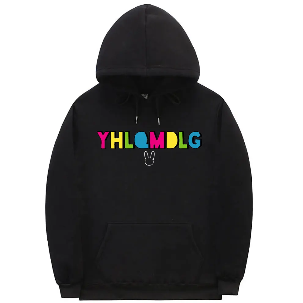 Bad Bunny YHLQMDLG Men Women Cotton Hip Hop Hoodies Unisex Fashion Oversized Sweatshirt Pullover Male Trend Style Sweatshirts
Bad Bunny YHLQMDLG Men Women Cotton Hip Hop Hoodies Unisex Fashion Oversized Sweatshirt Pullover Male Trend Style Sweatshirts