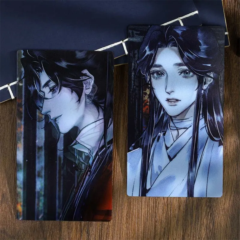 

Anime Manhua Heaven Officials Blessing Merch Tian Guan Ci Fu Xie Lian Hua Cheng Changeable Card Bilibili Donghua Painting Photo