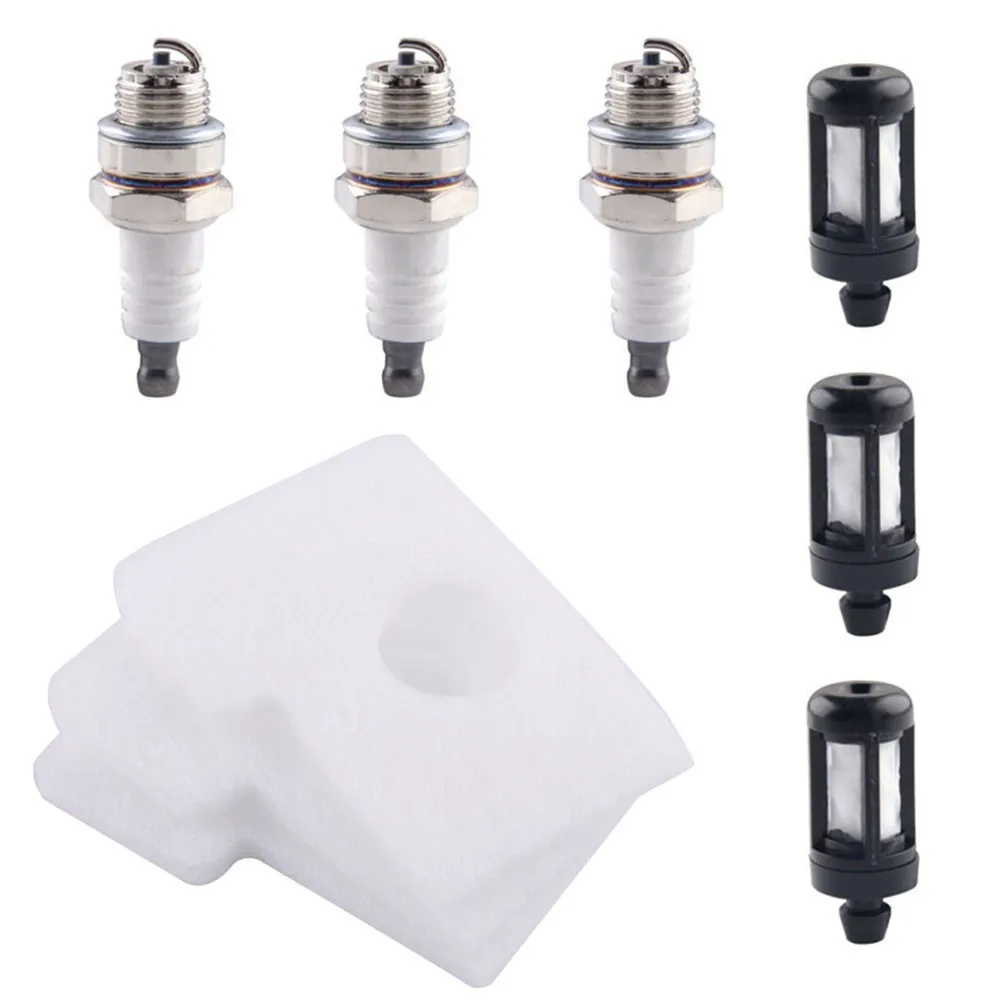 Univeral 3 Kit Air Fuel Filter Spark Plug Tune Up Fit For Stihl MS180 MS170 018 Chainsaw MPN 1130 124 0800 Plastic Metal Ceramic
Univeral 3 Kit Air Fuel Filter Spark Plug Tune Up Fit For Stihl MS180 MS170 018 Chainsaw MPN 1130 124 0800 Plastic Metal Ceramic