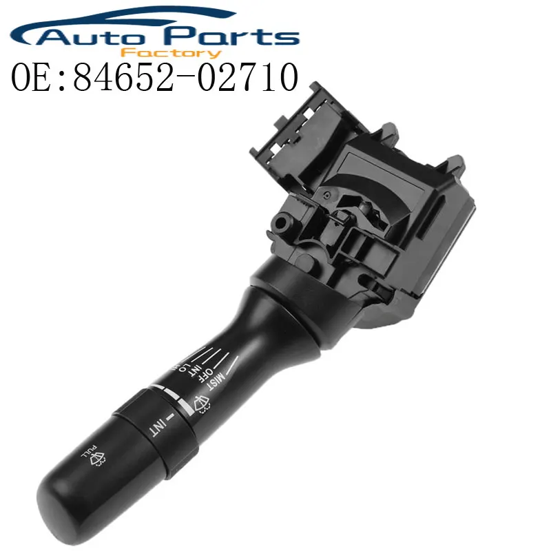 New Windshield Wiper Switch For Toyota Corolla Tacoma Tundra 84652-02710 8465202710
New Windshield Wiper Switch For Toyota Corolla Tacoma Tundra 84652-02710 8465202710