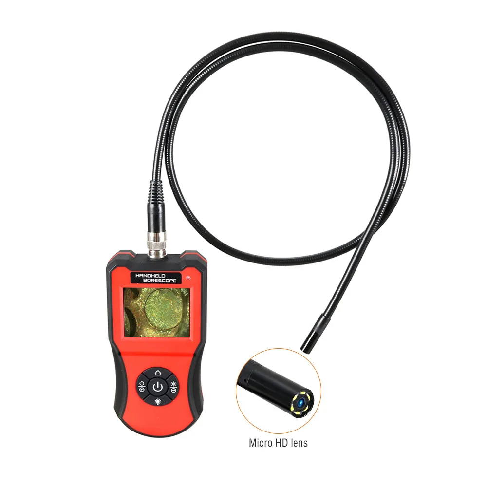 handheld Waterproof Digital Borescope articulating HD Industrial Endoscope vehicle mini Video Inspection
handheld Waterproof Digital Borescope articulating HD Industrial Endoscope vehicle mini Video Inspection