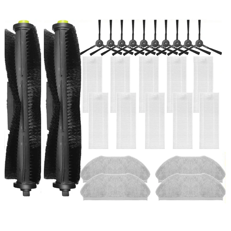 Spare Main Side Brush Hepa Filter Mop Cloth Wipe For Qihoo 360 S10 X100 Max Parts
Spare Main Side Brush Hepa Filter Mop Cloth Wipe For Qihoo 360 S10 X100 Max Parts