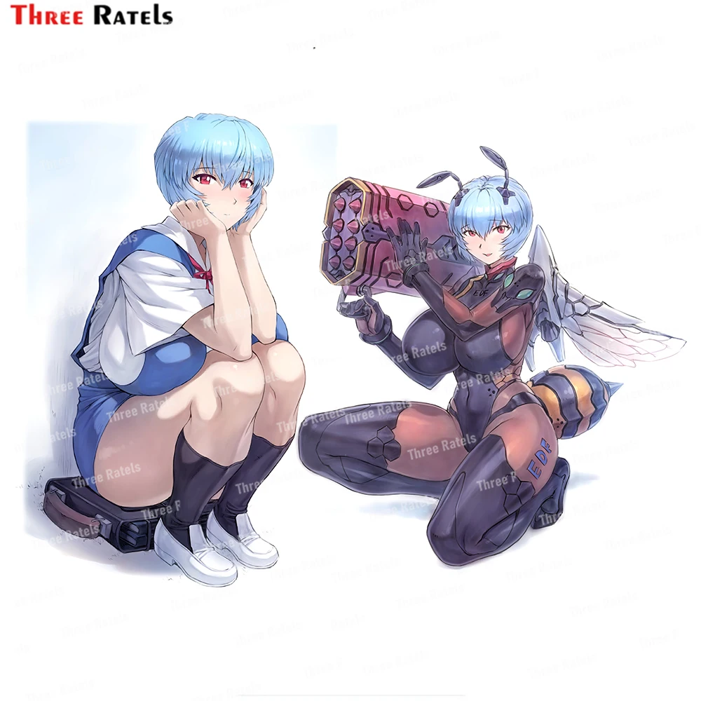Three Ratels J580 Ayanami Rei Sticker For bumper Laptop Car Accessory Decor Vinyl Material Decals
Three Ratels J580 Ayanami Rei Sticker For bumper Laptop Car Accessory Decor Vinyl Material Decals
