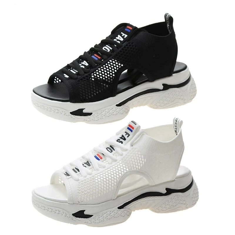 Sports Sandals Women Summer New Soft Bottom Casual Running Women's Shoes Flat Bottom Breathable Fly Woven Open-Toed Shoes B2-82
Sports Sandals Women Summer New Soft Bottom Casual Running Women's Shoes Flat Bottom Breathable Fly Woven Open-Toed Shoes B2-82