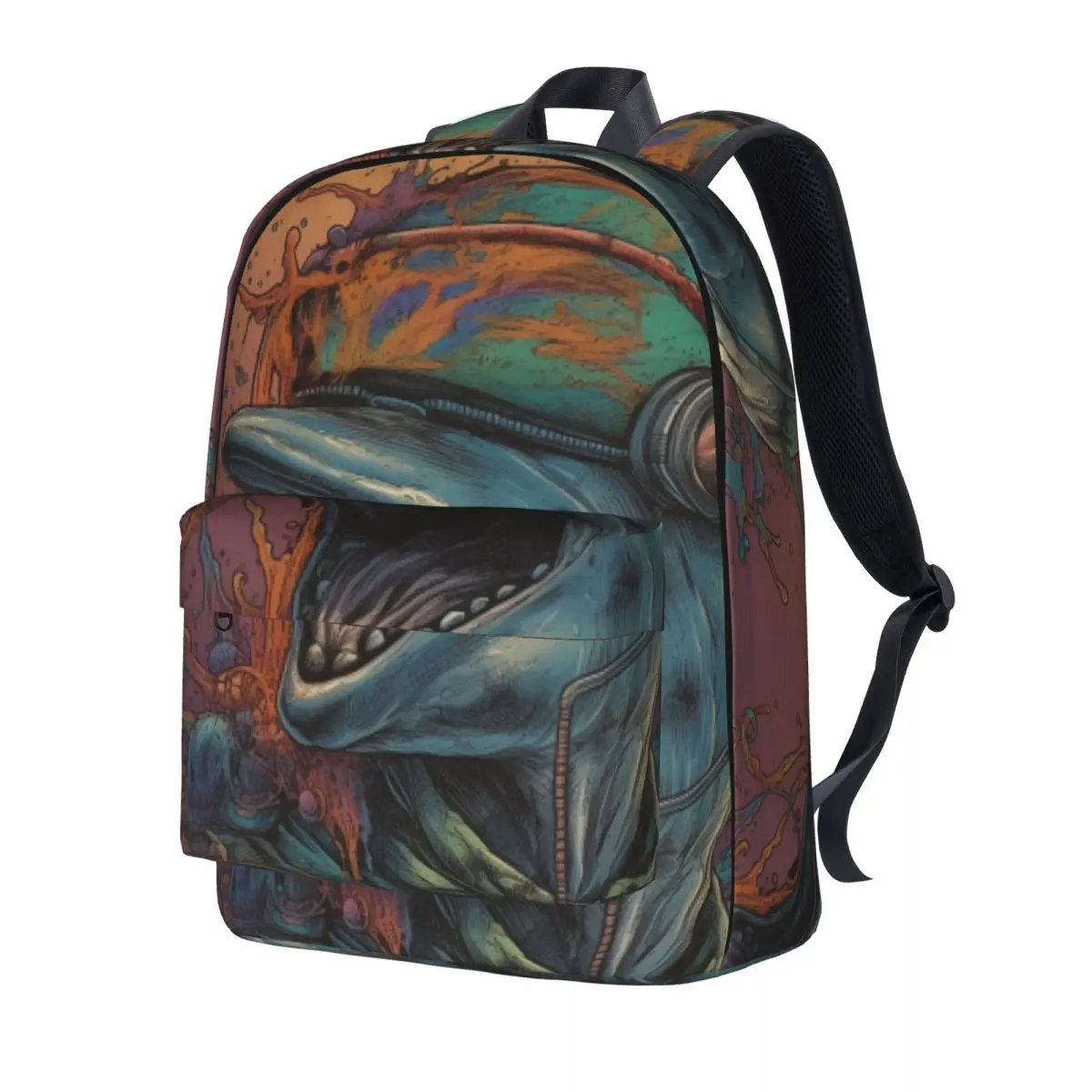 Dolphin Backpack Pop Caricatures Boy Girl Polyester Travel Backpacks Print Aesthetic School Bags Rucksack
Dolphin Backpack Pop Caricatures Boy Girl Polyester Travel Backpacks Print Aesthetic School Bags Rucksack