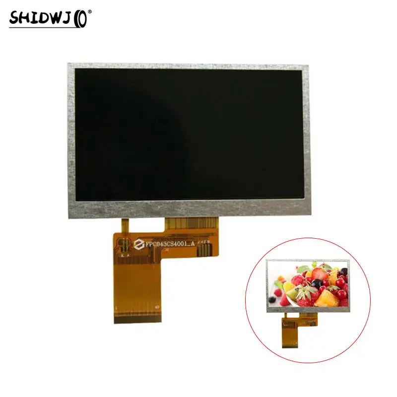 Universal 4.3 Inch TFT LCD Screen Display 40 Pins HD 480*272 Repair Replacement Monitor for Car Vehicle
Universal 4.3 Inch TFT LCD Screen Display 40 Pins HD 480*272 Repair Replacement Monitor for Car Vehicle