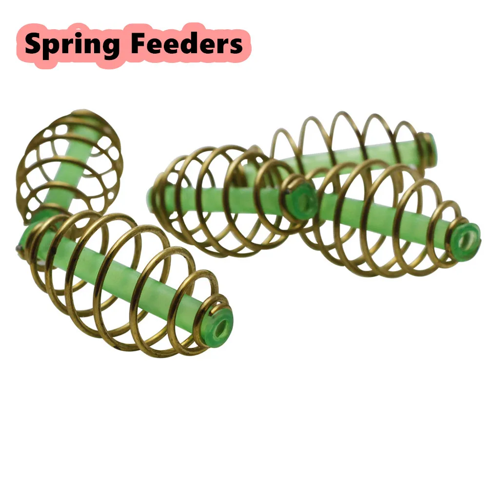 10pcs Spring Bait Feeder For Carp Fishing Fresh & Sseawater Fishing Rig Bait Feeder Cages Hot Sale Carp Fishing Tackle Accessory
10pcs Spring Bait Feeder For Carp Fishing Fresh & Sseawater Fishing Rig Bait Feeder Cages Hot Sale Carp Fishing Tackle Accessory