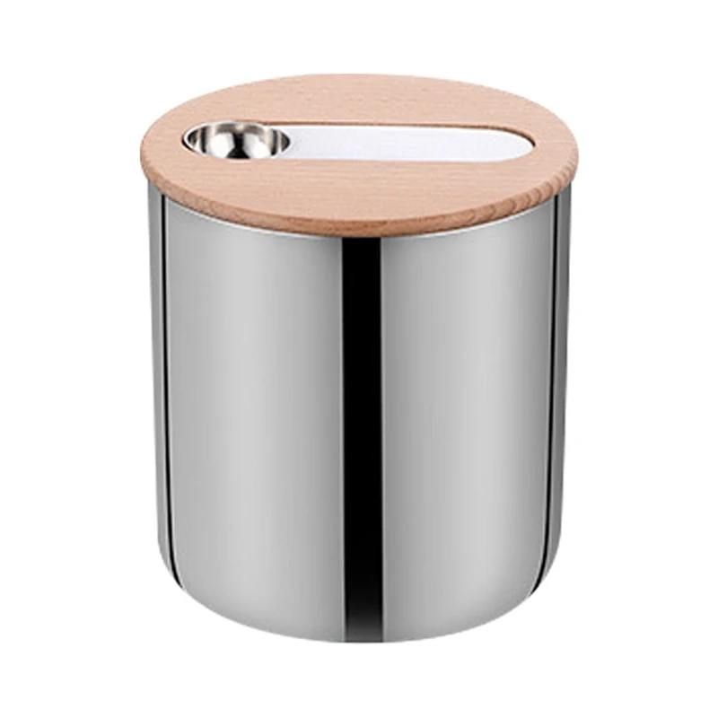 Кофейная канистра для кофейных зерен с герметичной ложкой, канистра для кухни, канистра для хранения кофейных зерен чая сахара печенья 
Кофейная канистра для кофейных зерен с герметичной ложкой, канистра для кухни, канистра для хранения кофейных зерен чая сахара печенья