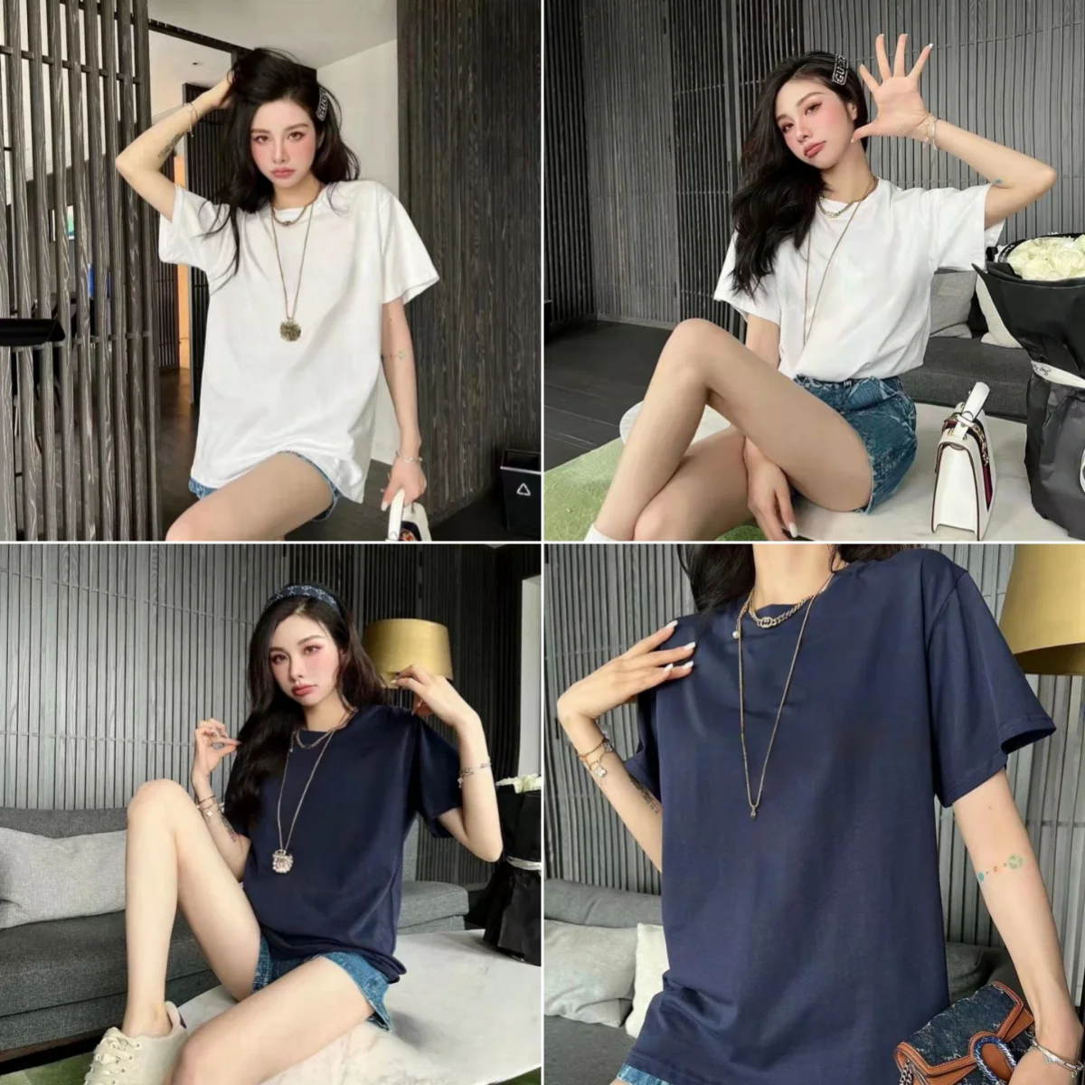 High quality cotton t-shirt luxury brand designer t-shirt oversized men's and women's t-shirt #100904
High quality cotton t-shirt luxury brand designer t-shirt oversized men's and women's t-shirt #100904