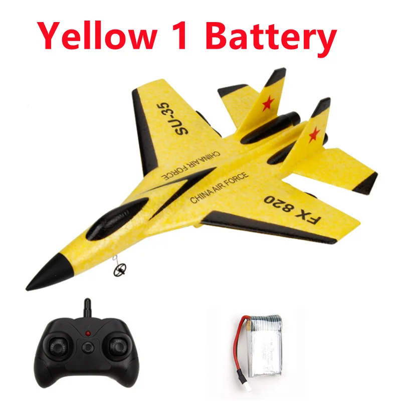 FX-620 SU-35 RC Remote Control Airplane 2.4G Remote Control Fighter Hobby Plane Glider Airplane EPP Foam Toys RC Plane Kids Gift
FX-620 SU-35 RC Remote Control Airplane 2.4G Remote Control Fighter Hobby Plane Glider Airplane EPP Foam Toys RC Plane Kids Gift