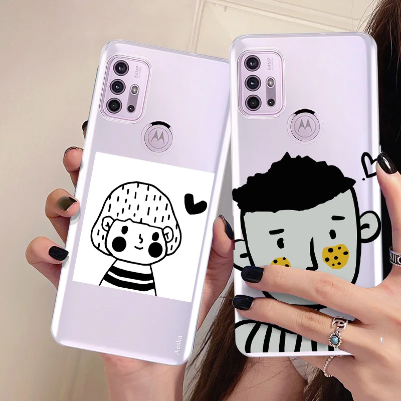 Cut Boy and Girl Case for Motorola G10 G8 G7 G9 E7 Power Plus Play Cover for Moto G20 G30 G22 4G G60S G31 G51 Clear Fundas
Cut Boy and Girl Case for Motorola G10 G8 G7 G9 E7 Power Plus Play Cover for Moto G20 G30 G22 4G G60S G31 G51 Clear Fundas