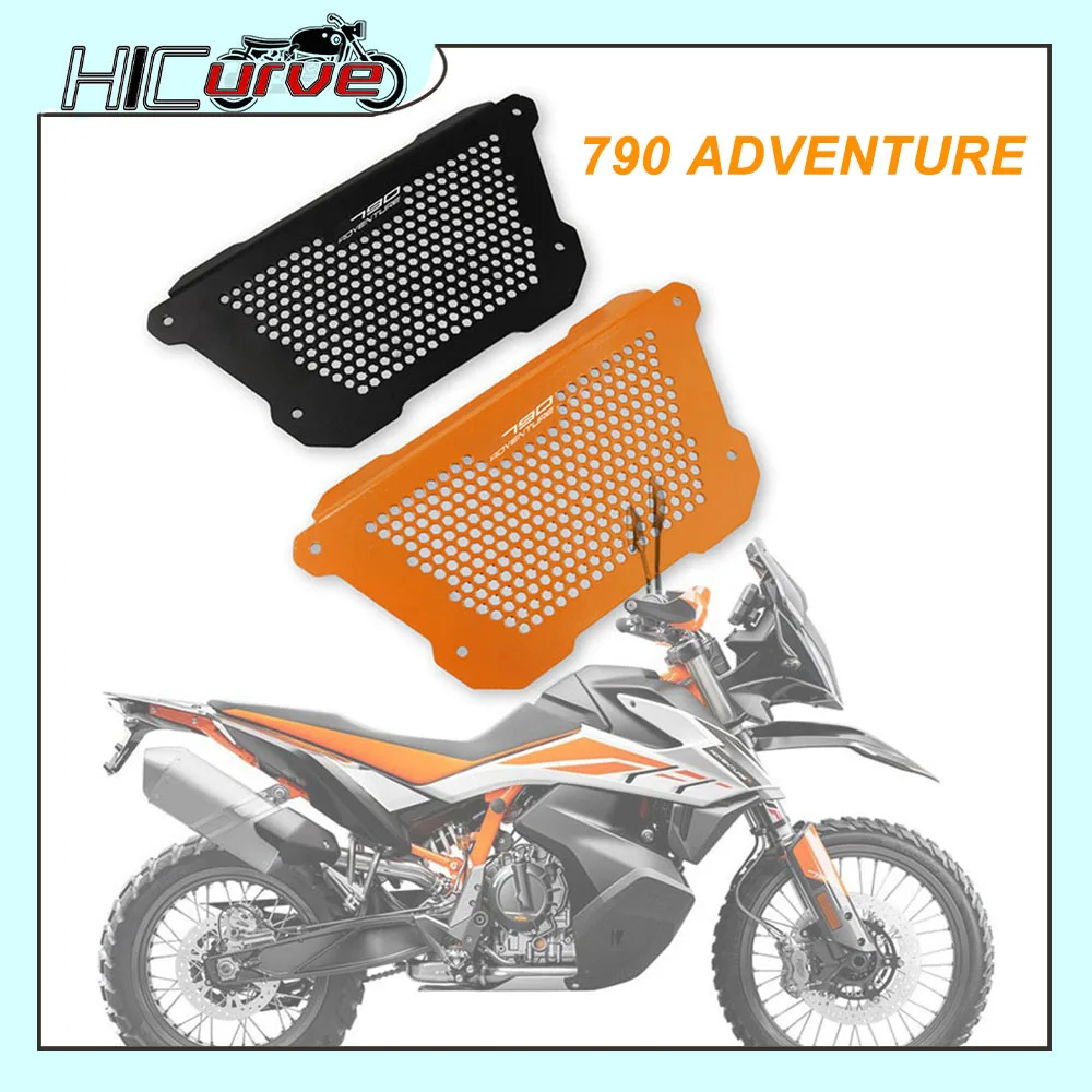 For 790 ADV R S 790 Adventure S 790 Adventure 2019 2020 2021 Motorcycle Engine Protective Cover Mudguard Radiator Guard Grills 
For 790 ADV R S 790 Adventure S 790 Adventure 2019 2020 2021 Motorcycle Engine Protective Cover Mudguard Radiator Guard Grills