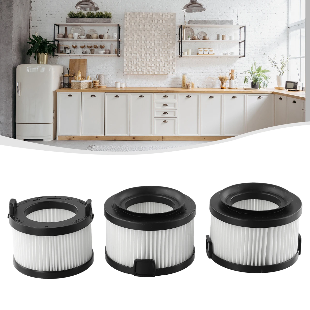 Main Filter Pre Filters Kit Washable For Levoit VortexIQ 40 LSV V401F UK Cordless Stick Vacuum Cleaner Household Purified Air
Main Filter Pre Filters Kit Washable For Levoit VortexIQ 40 LSV V401F UK Cordless Stick Vacuum Cleaner Household Purified Air