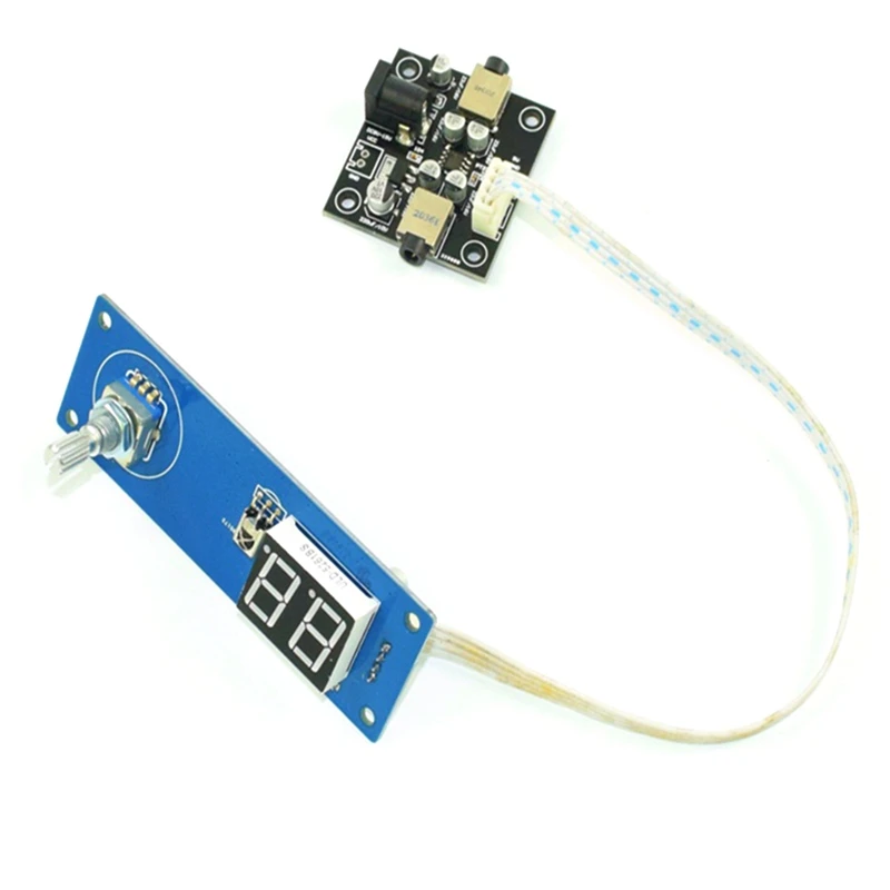 Audio Tuning Switch Volume Adjust Home Controller Easy Operation With Display Mute For Class A AB Amplifier DIY DC9V-12V
Audio Tuning Switch Volume Adjust Home Controller Easy Operation With Display Mute For Class A AB Amplifier DIY DC9V-12V