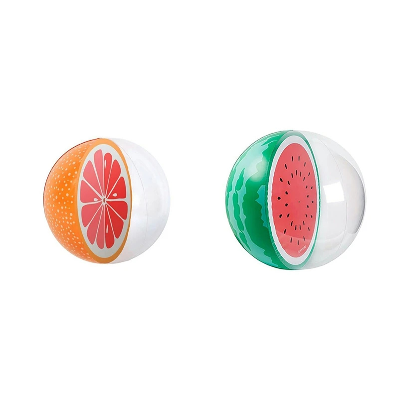 Creative Inflatable Balls Simulation Watermelon Rubber Ball Beach Pool Toys Beach Party Supplies Beach Ball
Creative Inflatable Balls Simulation Watermelon Rubber Ball Beach Pool Toys Beach Party Supplies Beach Ball