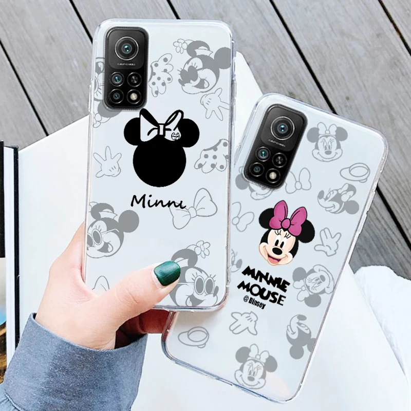 Transparent Cover Disney Mickey Minnie Comics Phone Case For Xiaomi Redmi Note 11E 11S 11 11T 10 10S 9 9T 9S 8 8T Pro Plus 5G 7
Transparent Cover Disney Mickey Minnie Comics Phone Case For Xiaomi Redmi Note 11E 11S 11 11T 10 10S 9 9T 9S 8 8T Pro Plus 5G 7