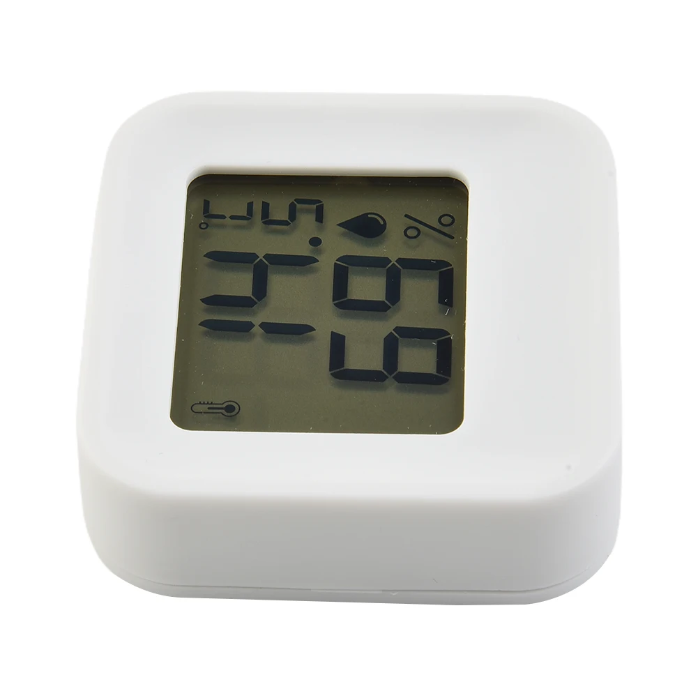 LCD Digital Thermometer Hygrometer Indoor Room Electronic Temperature Humidity Meter Sensor Gauge Weather Station Home
LCD Digital Thermometer Hygrometer Indoor Room Electronic Temperature Humidity Meter Sensor Gauge Weather Station Home
